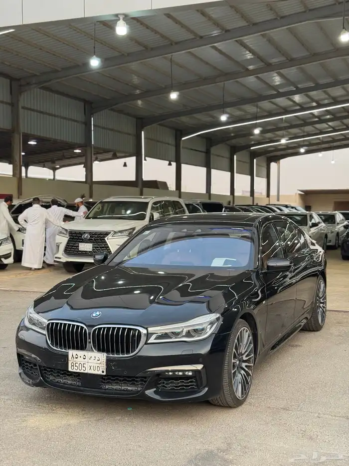 بي ام دبليو li750 موديل 2018 0