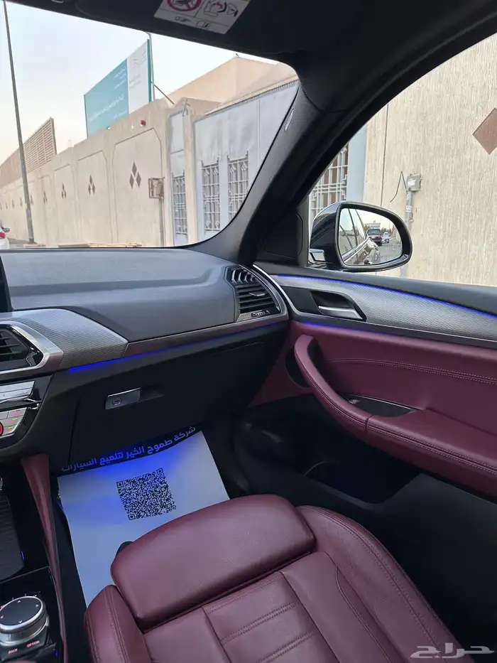 بي ام دبليو X4 IM30 2021 وارد الفردان تشييكات وكالة 25