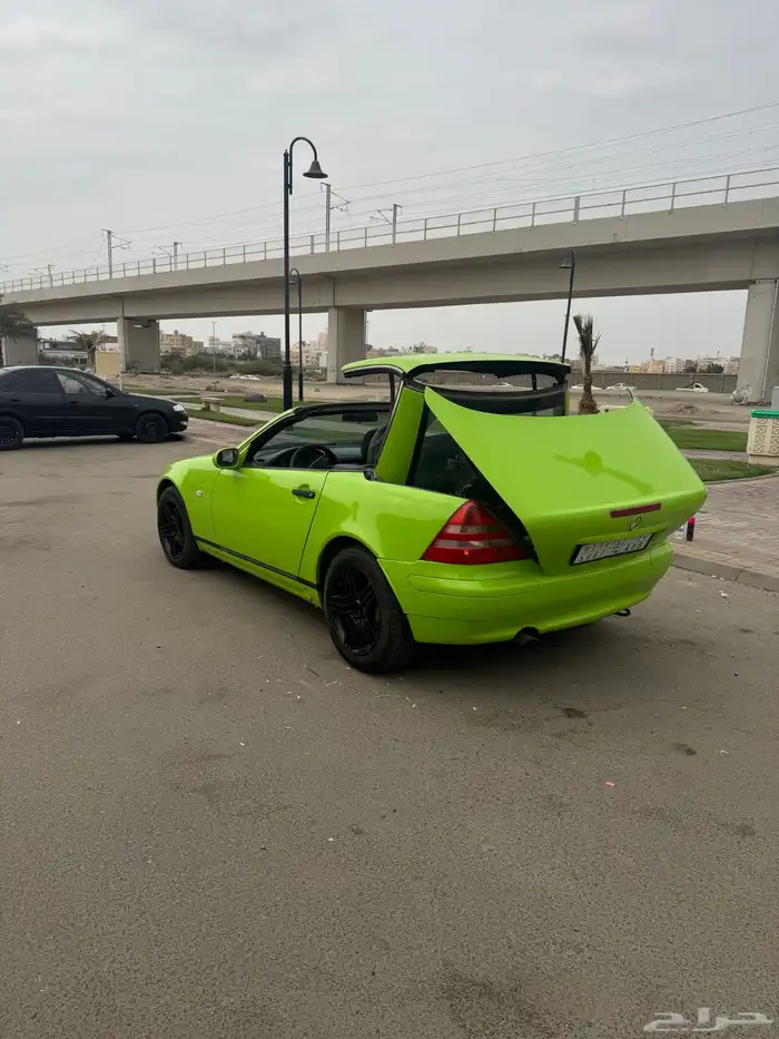 مرسيدس slk 98 البيع اعلى سومه 3
