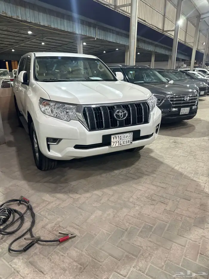 برادو 2023 6سلندر سعودي فل كامل بنزين ماشي 75 22