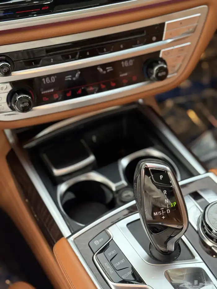 بي ام دبليو li750 موديل 2018 22