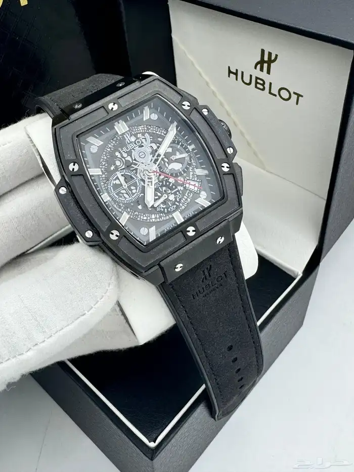 مجموعة من ساعات هوبلوت HUBLOT أوتوماتيك سويسرية ماستر 14