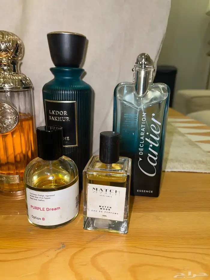 للبيع 11 عطر روايح فخمه وثابته وشرط جميعها اصليه 2