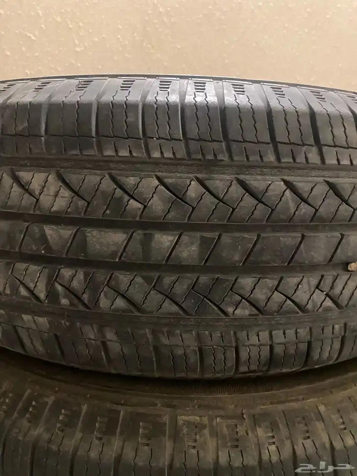 طقم كفرات صيني مقاس 265 65R17 2