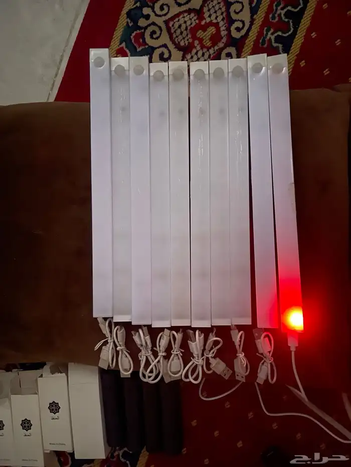 اظائه ليدبحساسات قابل للشحن لون شمسي جديده 0