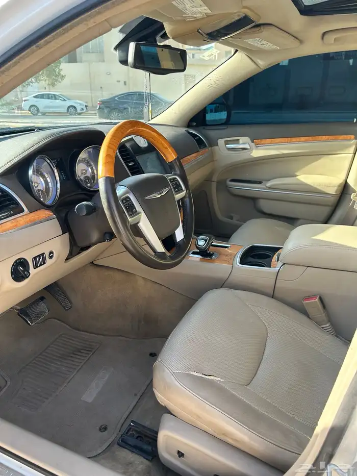 كرايسلر v6 نظيفة 9