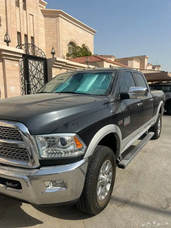 دوج رام 2500 مشاءالله الممشى قليل جدا 8