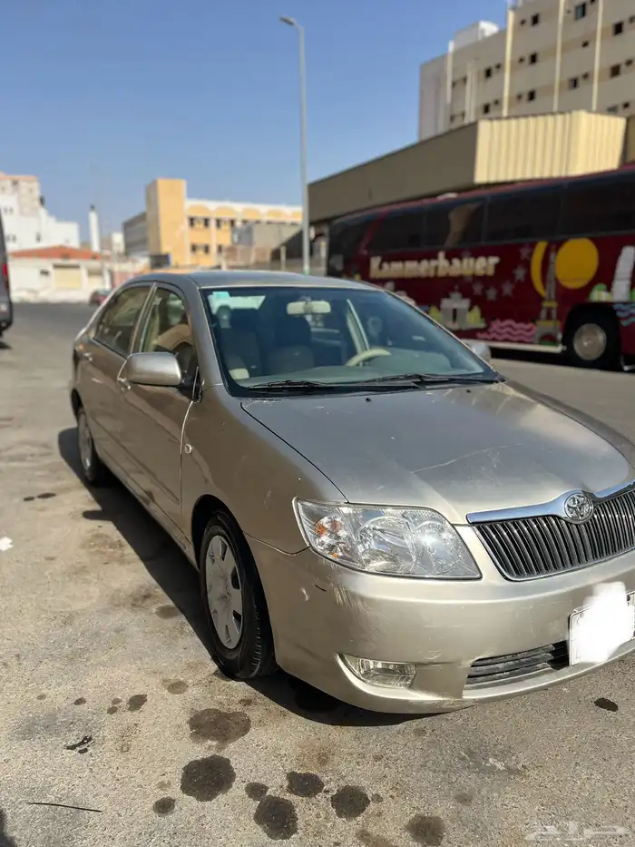 كورولا 2005 اخر دفعة 0