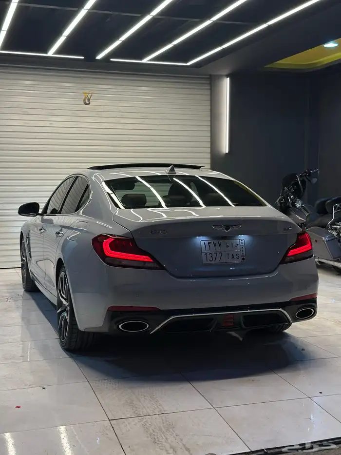 جينسس G70 2020 V6 12