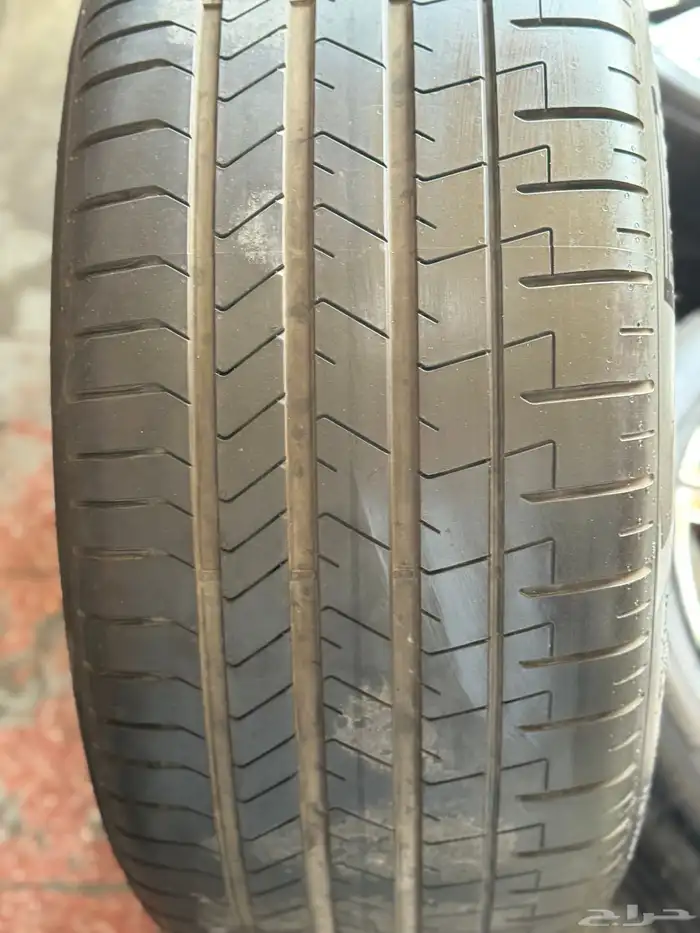 جنوط وكفرات BMW مقاس 21 اصلي وكاله 2025 9