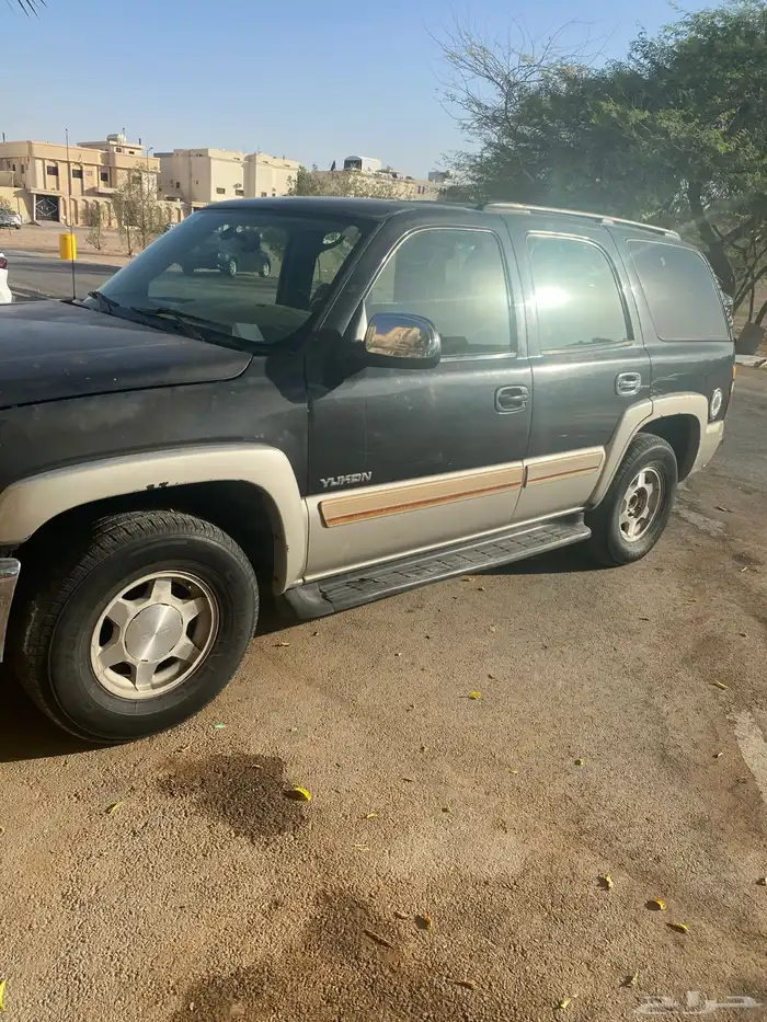 جمس يوكن 2005 للبيع مع لوحه مميز ن ص ه 996 0