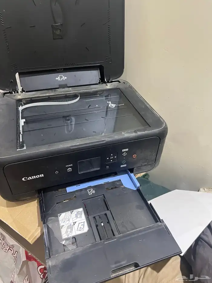 طابعة طابعه كونان شريتها 2020 وما استخدمتها الا مره 2