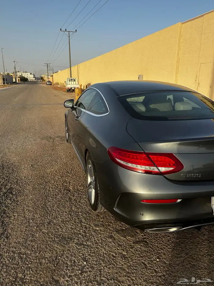مرسيدس c200 coupe 2018 4