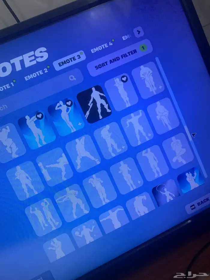 حساب فورت نايت نادر للبدل ب سك ن الجلكسي 12