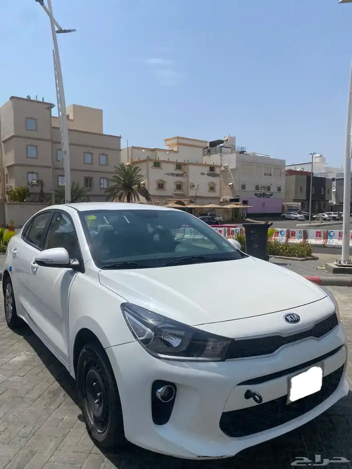 كيا ريو 2019مستخدم نظيف 1