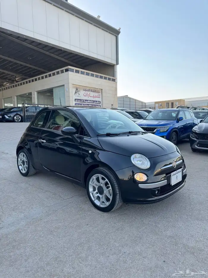 للبيع فيات 500C - 2015 فل كامل ممشي قليل جدا 1