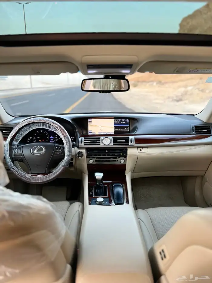 لكزس LS460 - 2013 قمة النظافة سعودي وكالة 34