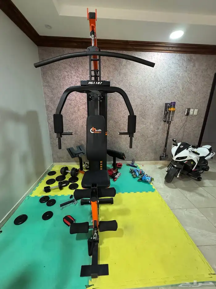 Home Gym in SAR 1200 ( purchased in 3 600 one year ago) 0