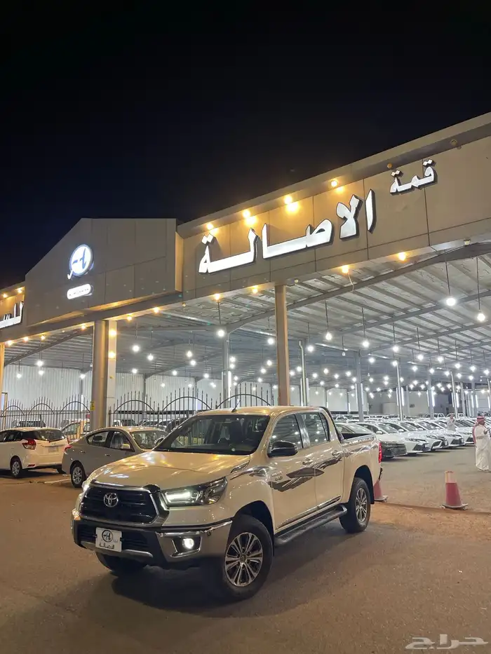 هايلوكس غمارتين دبل 2021 ديزل مكينة 2800 0