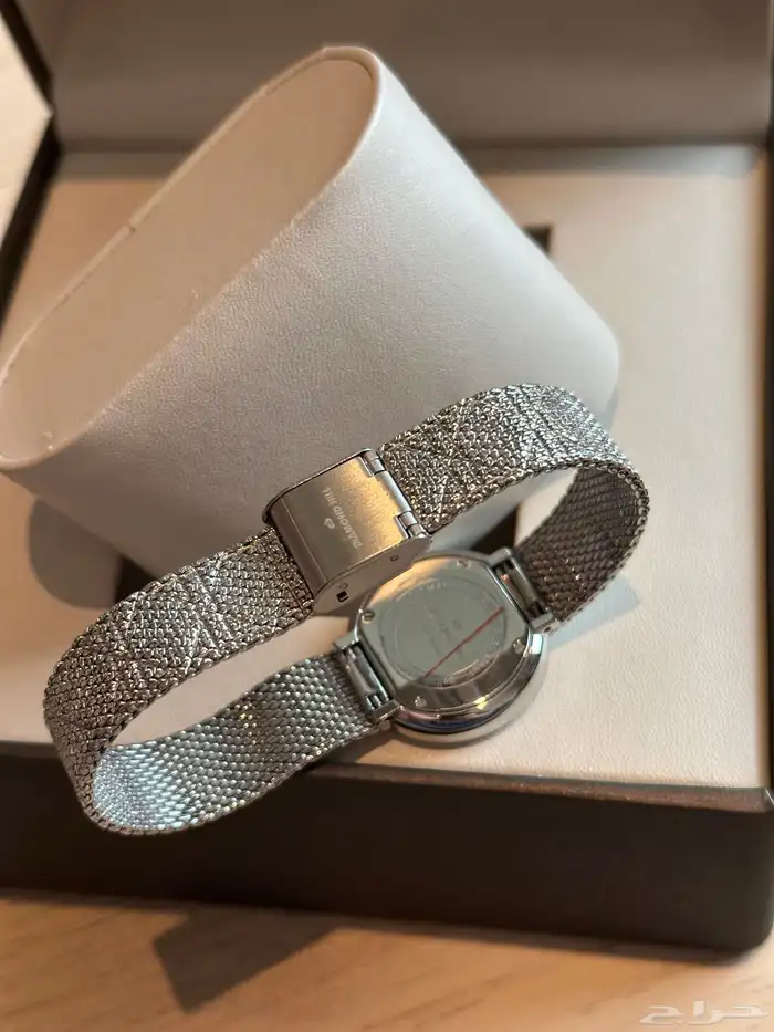 ساعة نسائية فاخرة من ماركة Diamond Hill 6