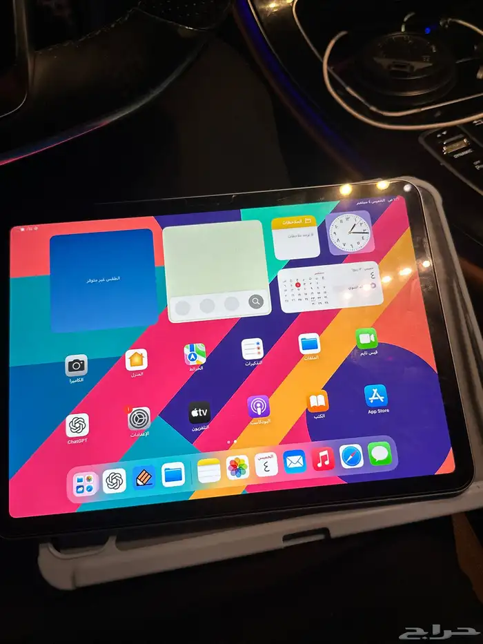 ايباد AIR بس انفك من الكرتون M3 0