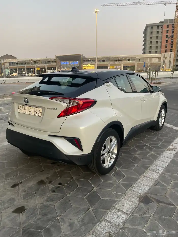تويوتا سي اتش ار CHR 2020 9