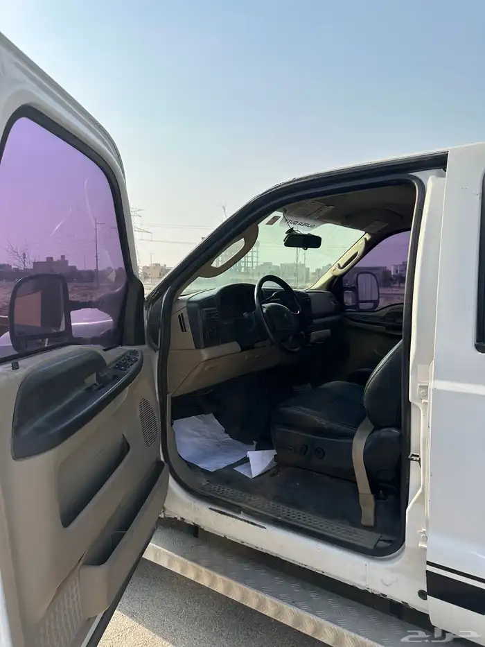 للبيع فورد F250 ديزل 2005 5