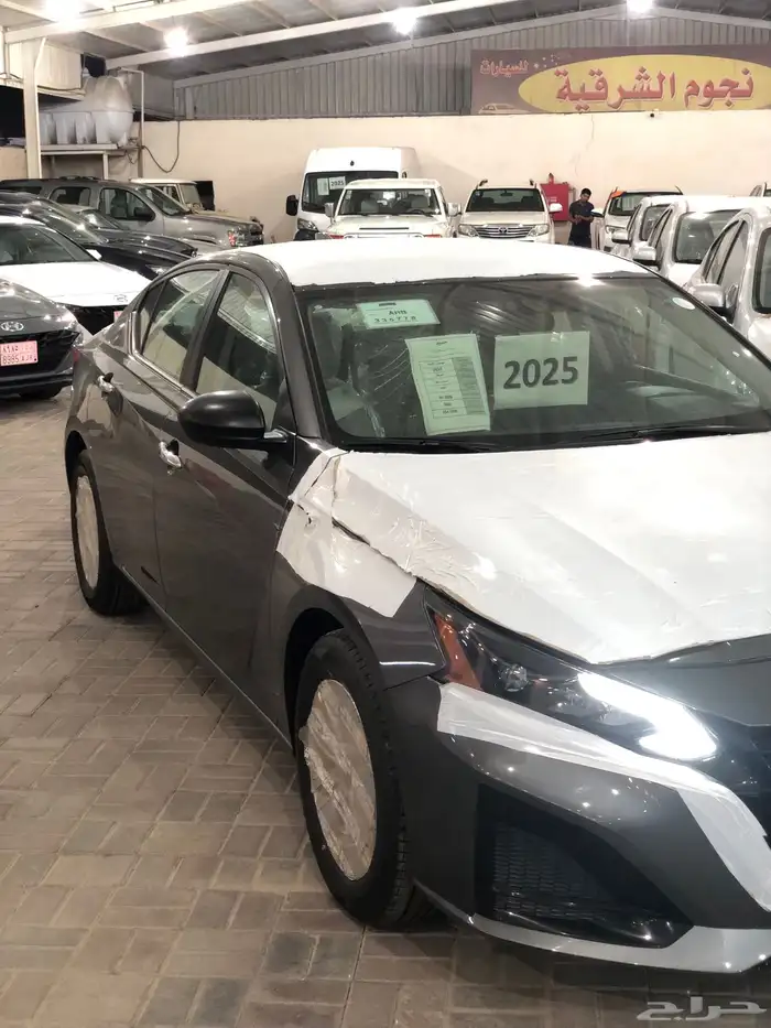 نيسان التيما 2025 اقل سعر كاش واقساط عليها عرض 3
