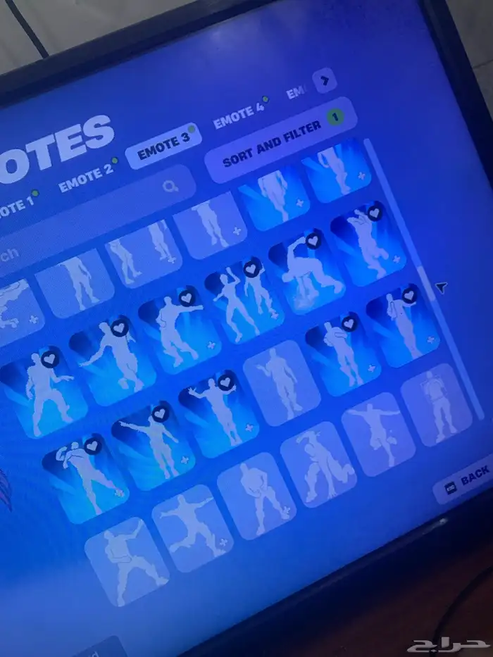 حساب فورت نايت نادر للبدل ب سك ن الجلكسي 14