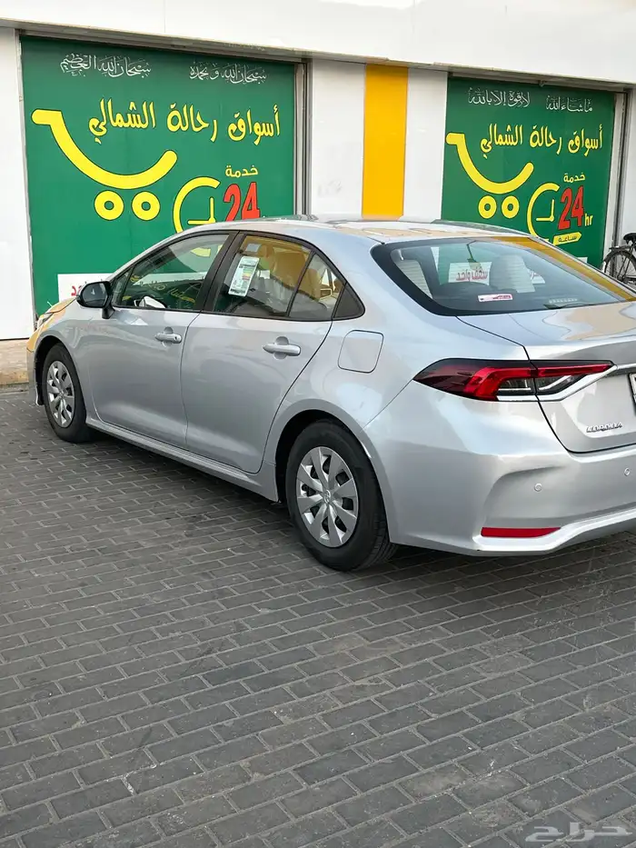 كورلا 2022 شرط بدي ومحركات 3