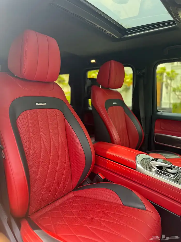 مرسيدس G63 2022 نايت بكج - بحالة الوكالة 9