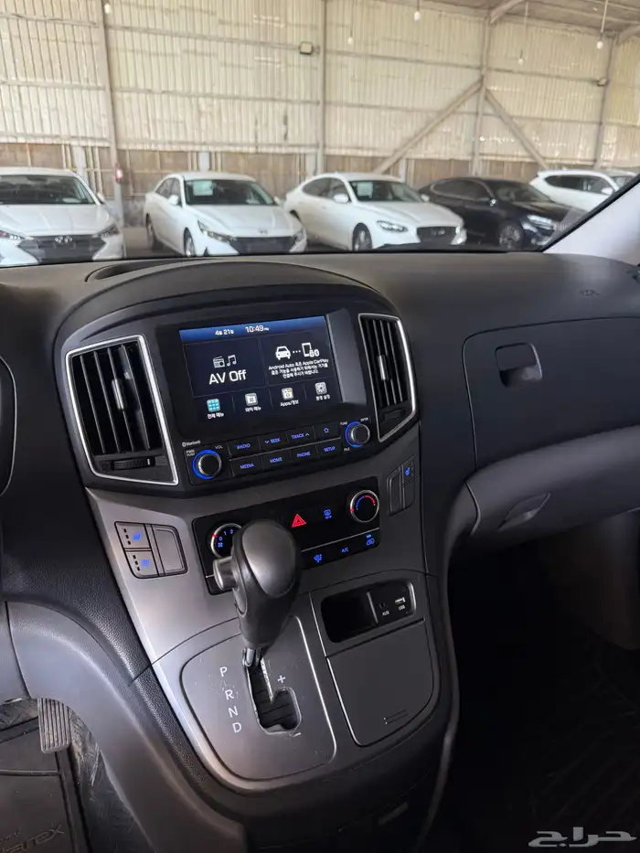 هيواندي H1 فان بضاعه (( ديزل )) 2021 14