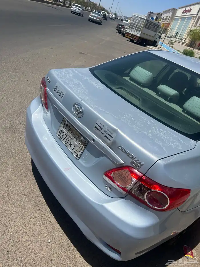 كورولا 2013 9