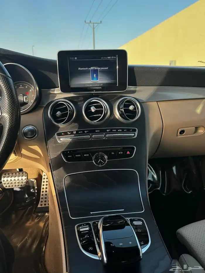 مرسيدس c200 coupe 2018 11