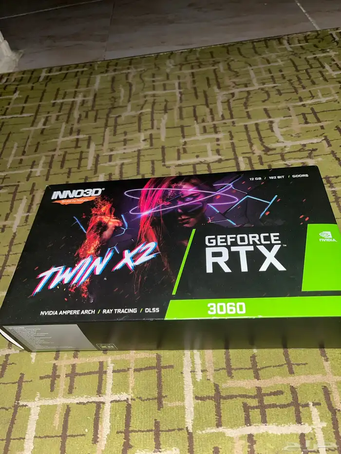 بيسي كرت شاشه 3060rtx معالج i5 12400f 6