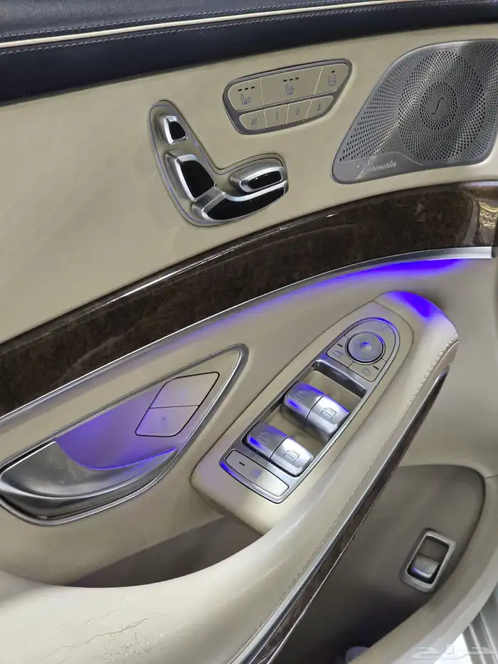 مرسيدس S500 موديل 2014 بحاله ممتازه 11