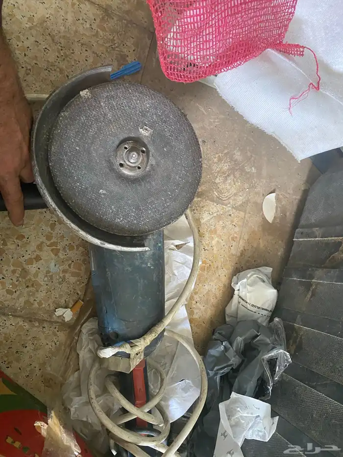 منشار  هلتي تكسير   صاروخ لقص الحديد 2
