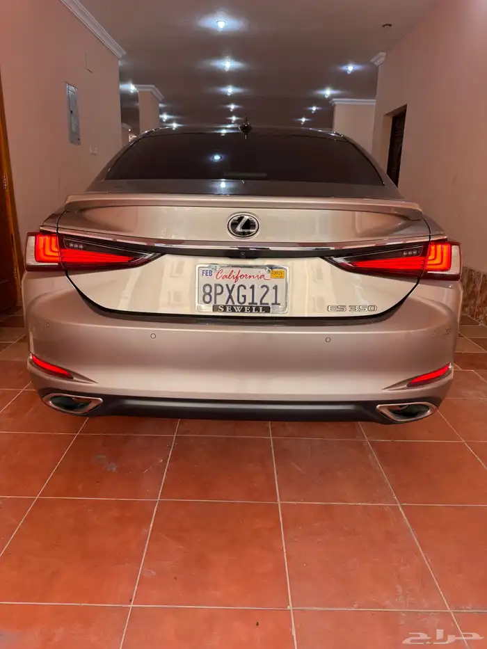 لكزس ES 350 2019 فل DD 7
