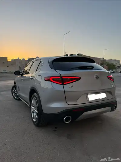 الفا روميو ستلفيو 2020 stelvio index