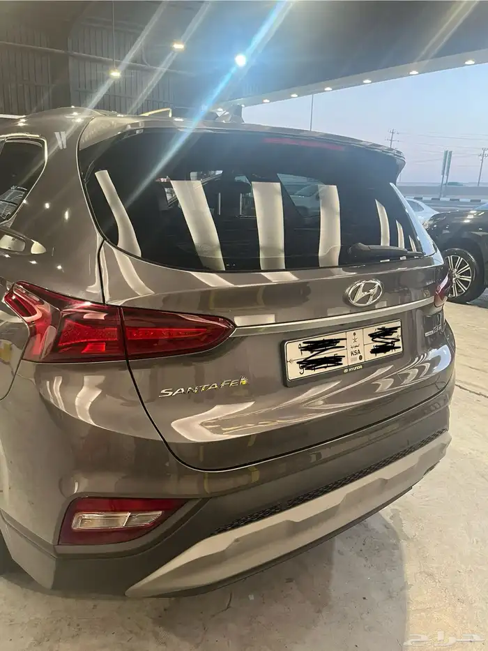 سنتافي 2019 ديزل 7 مقاعد 5