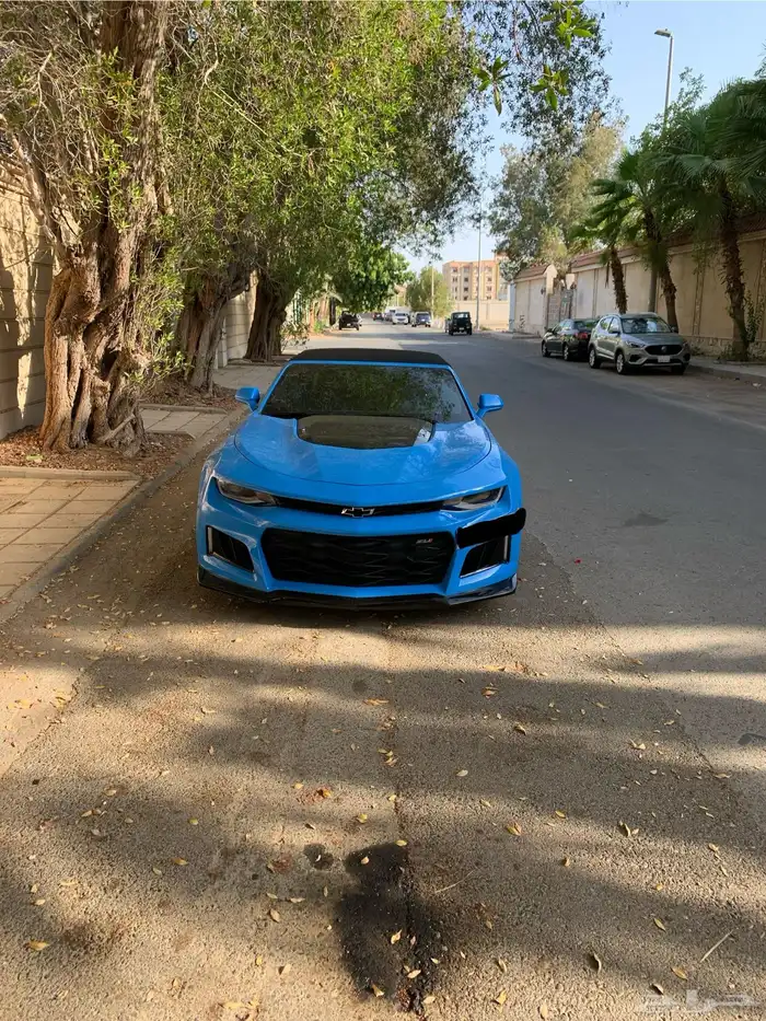 شفروليه كمارو ZL1 كشف 2023 1