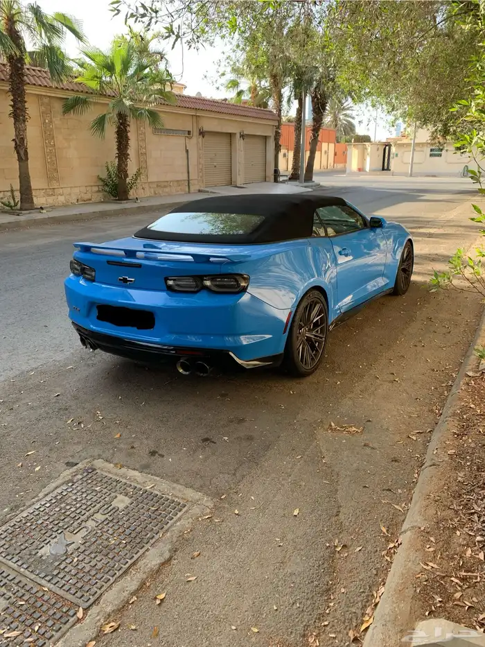 شفروليه كمارو ZL1 كشف 2023 4