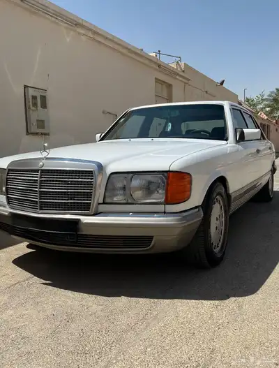 مرسيدس 500 SL الجفالي 1984 index