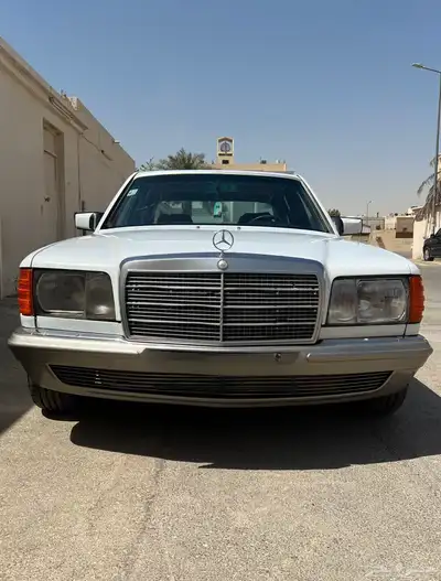 مرسيدس 500 SL الجفالي 1984 index