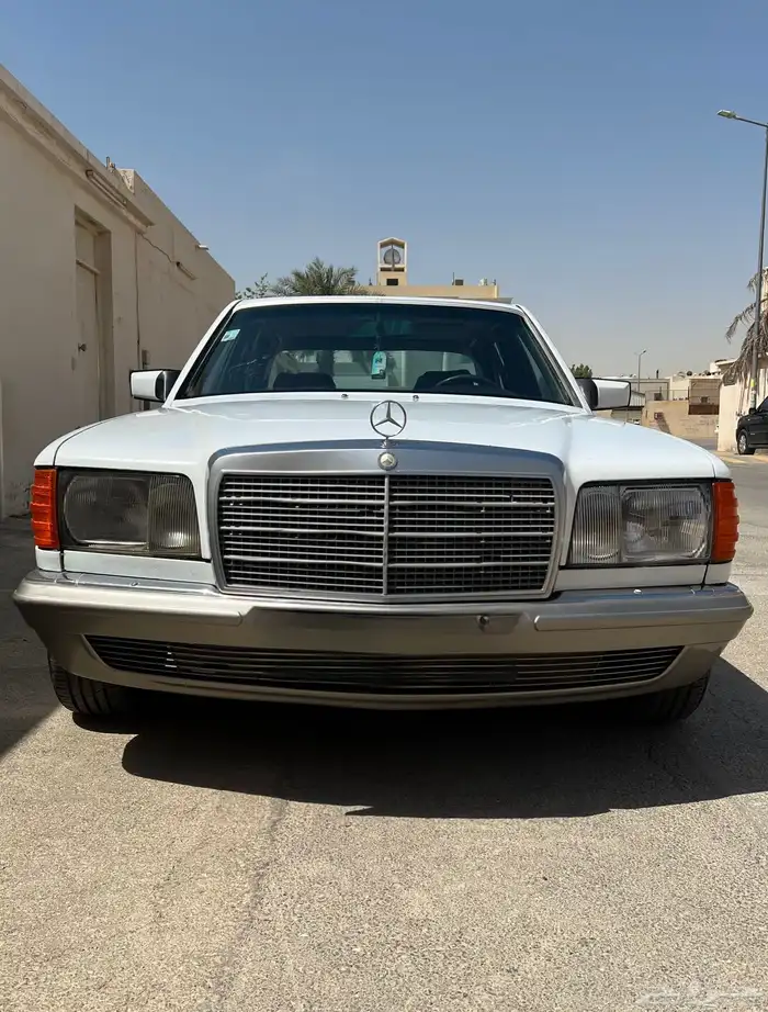 مرسيدس 500 SL الجفالي 1984 5