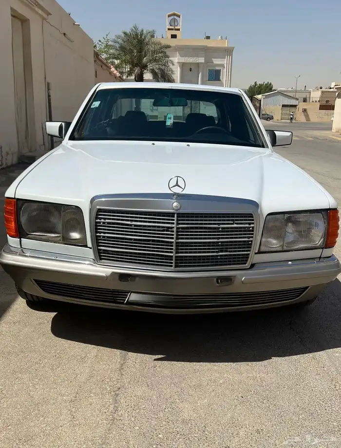 مرسيدس 500 SL الجفالي 1984 0
