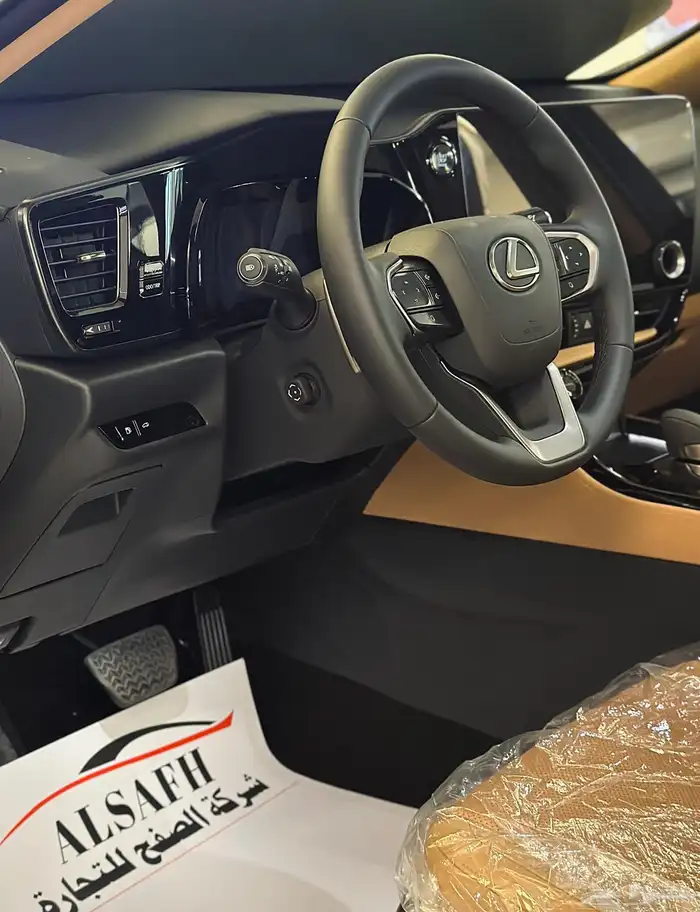 لكزس NX350 CC موديل 2025 4