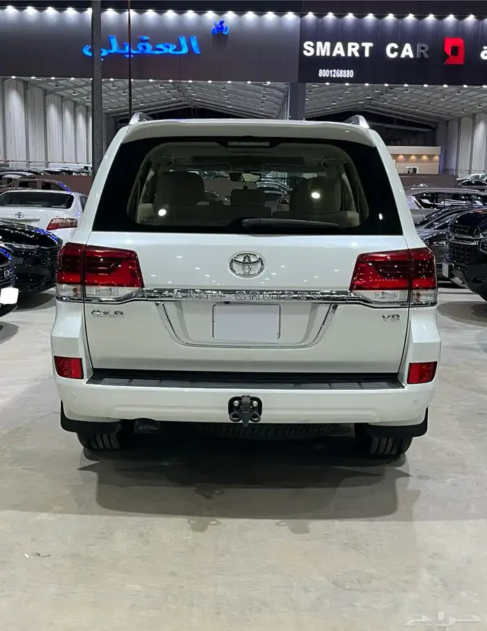 جي اكس ار 2021 بنزين V8 خليجي 6