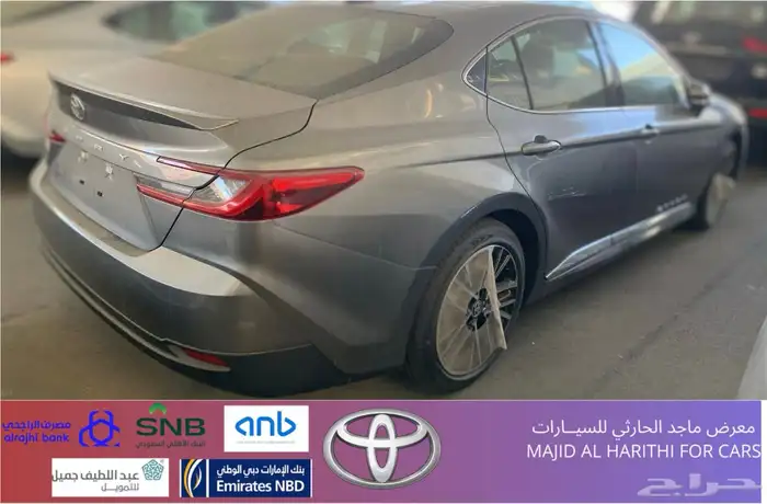 تويوتا كامري جراندي 2025 ب159.300 شامل الضريبة 3