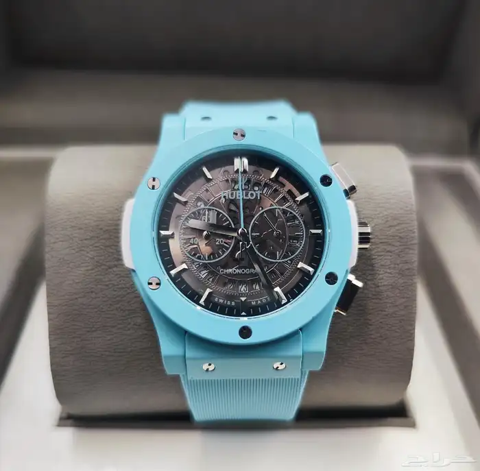مجموعة من ساعات هوبلوت HUBLOT أوتوماتيك سويسرية ماستر 18